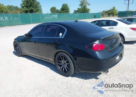 2012 Infiniti G37X from USA, damaged, VIN JN1CV6AR7CM976498